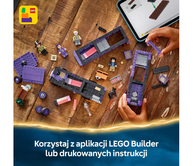 LEGO Harry Potter 76446 Przygoda na pokładzie Błędnego Rycerza - 1284245 - zdjęcie 8